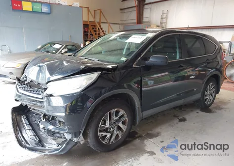 2016 Honda Cr-V Se z USA, uszkodzony, nr VIN 5J6RM3H49GL021419